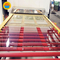 Glass tempering oven